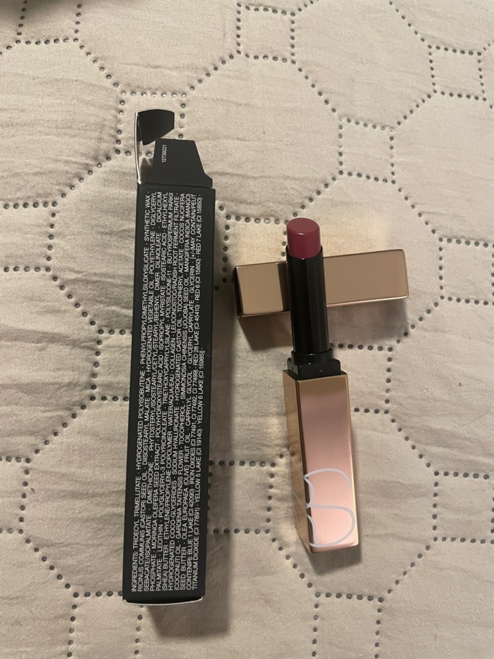 NARS All-In 229 Lipstick - Elegant Brown - Picture 4 of 4